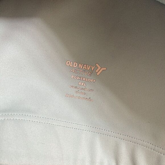 Old Navy active go dry power soft mint green/blue sports bra, size XXL - Picture 3 of 4